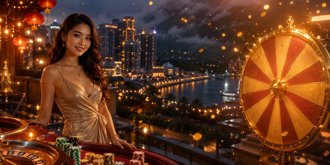 Suasana permainan kasino di Genting Highlands menggambarkan pengalaman taruhan premium di Malaysia