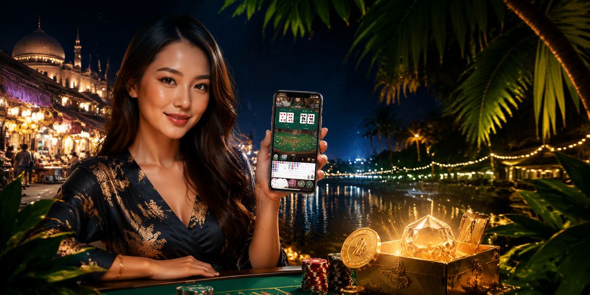 Pemain Kota Bharu menikmati permainan baccarat dalam talian dengan gaya Melayu yang autentik